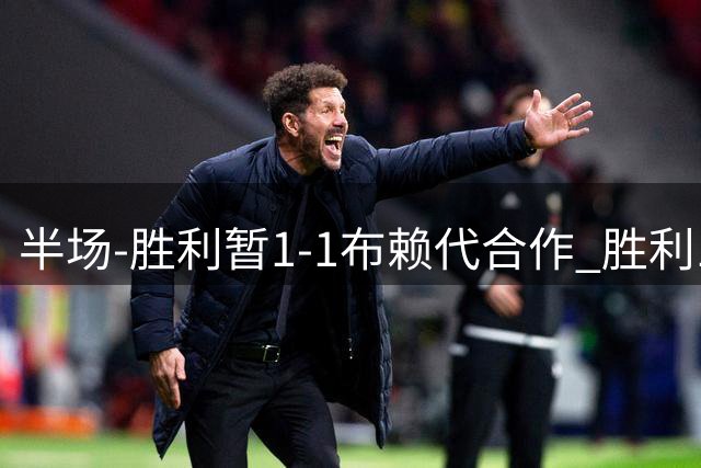 半场-胜利暂1-1布赖代合作 胜利11分钟丢球萨穆·科斯塔补时扳平
